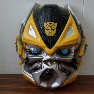BUMBLE BEE TRANSFORMER MASK FOR KIDS